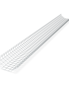 Straw channel galv 2955mm for stall